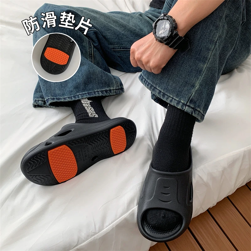 凉拖通用运动拖鞋夏季百搭学生韩版lulu风欧若假日风