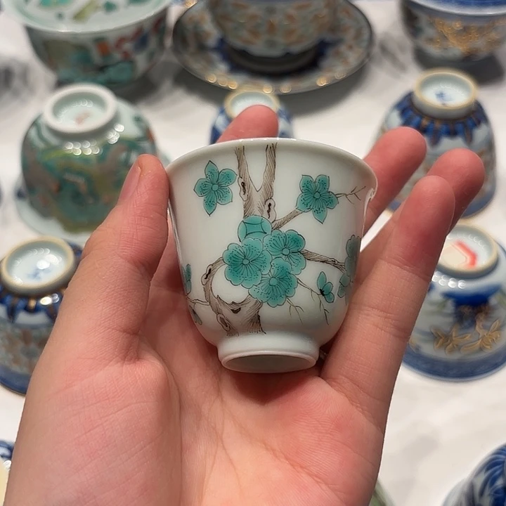 景德镇陶瓷杯子的