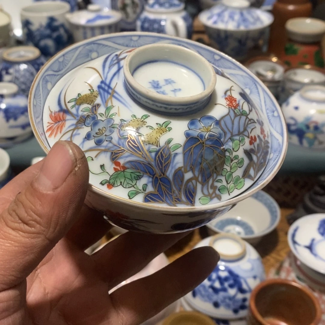 瓷片舶来瓷器满28包邮当日凑单