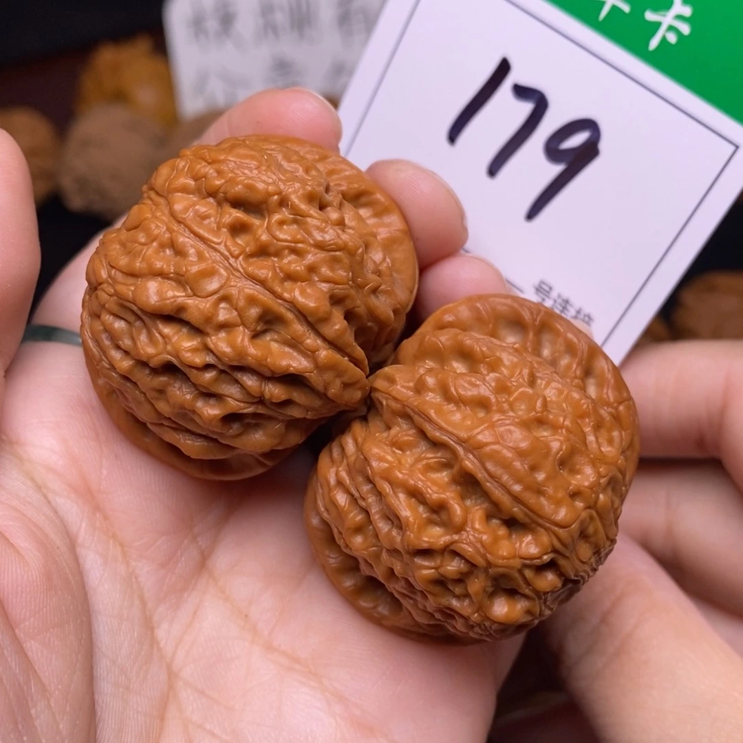 把件文玩核桃179血麒麟4.1