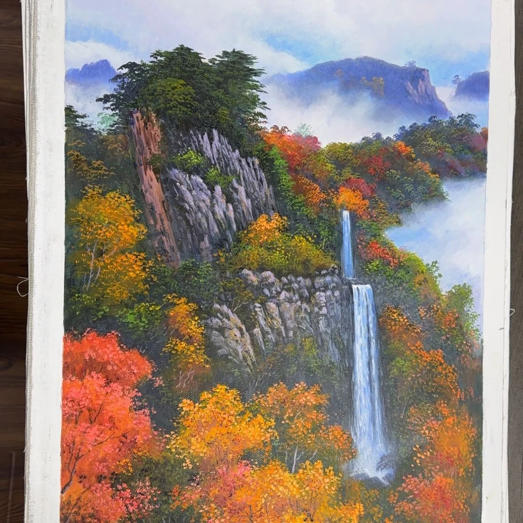 油画加油加油努力加油加油