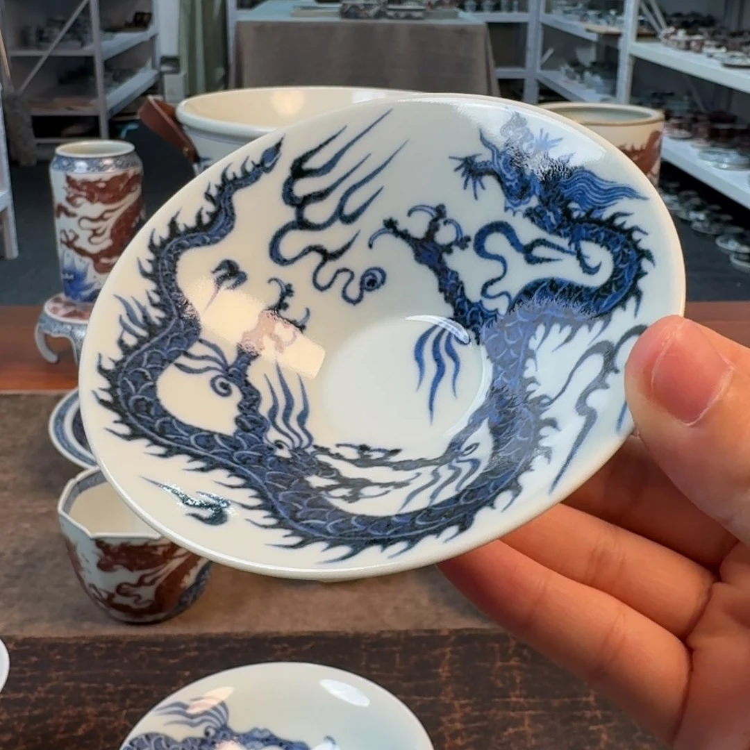 景德镇陶瓷艺术手工