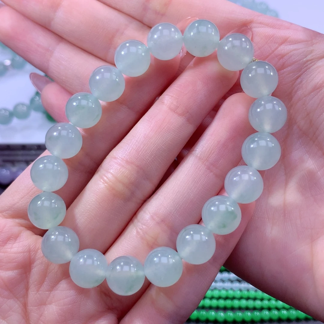 未镶嵌手链翡翠翡翠