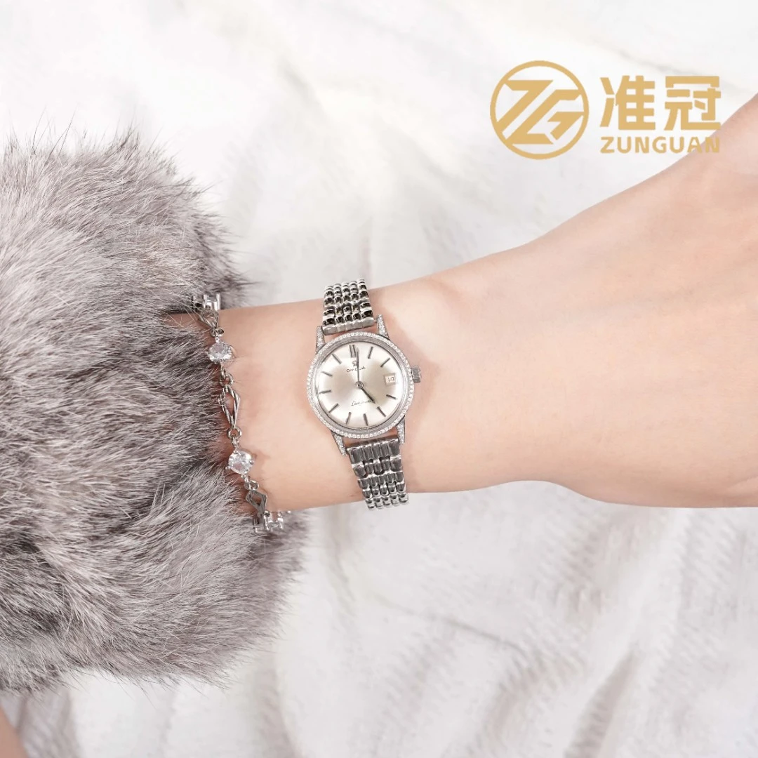 95新  20mm自动机械QC4240后钻Ladymatic系列瑞士名表