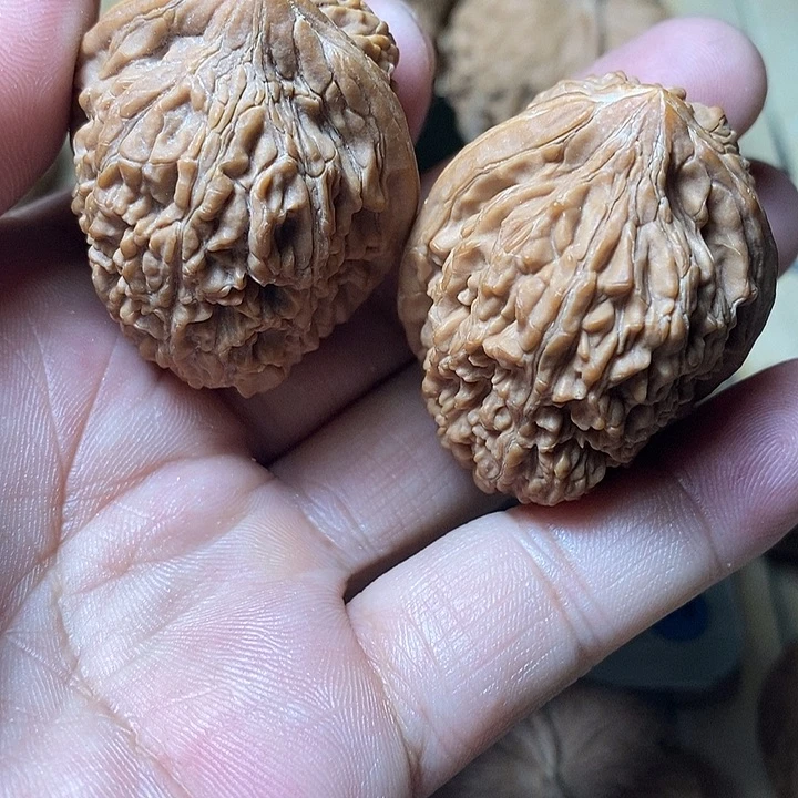 嘉***店吊坠文玩核桃大蒜头