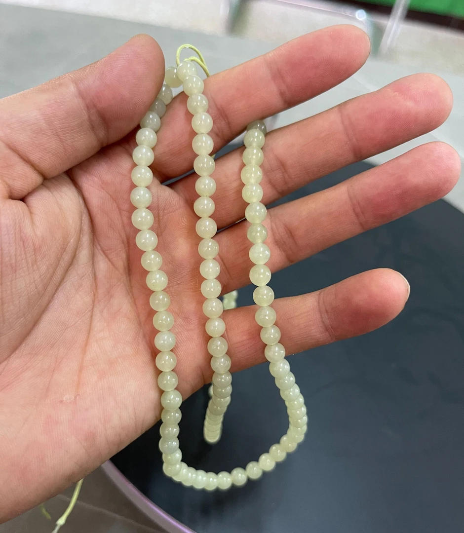 和田玉高品质黄口项链(假一赔)