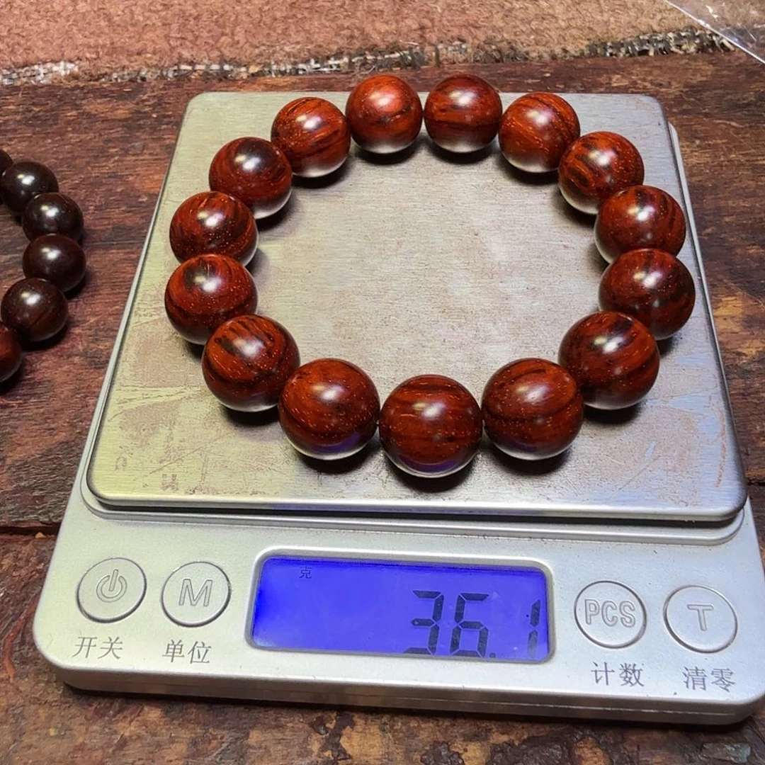 掸***✺檀香紫檀（小叶紫檀）手串1.5