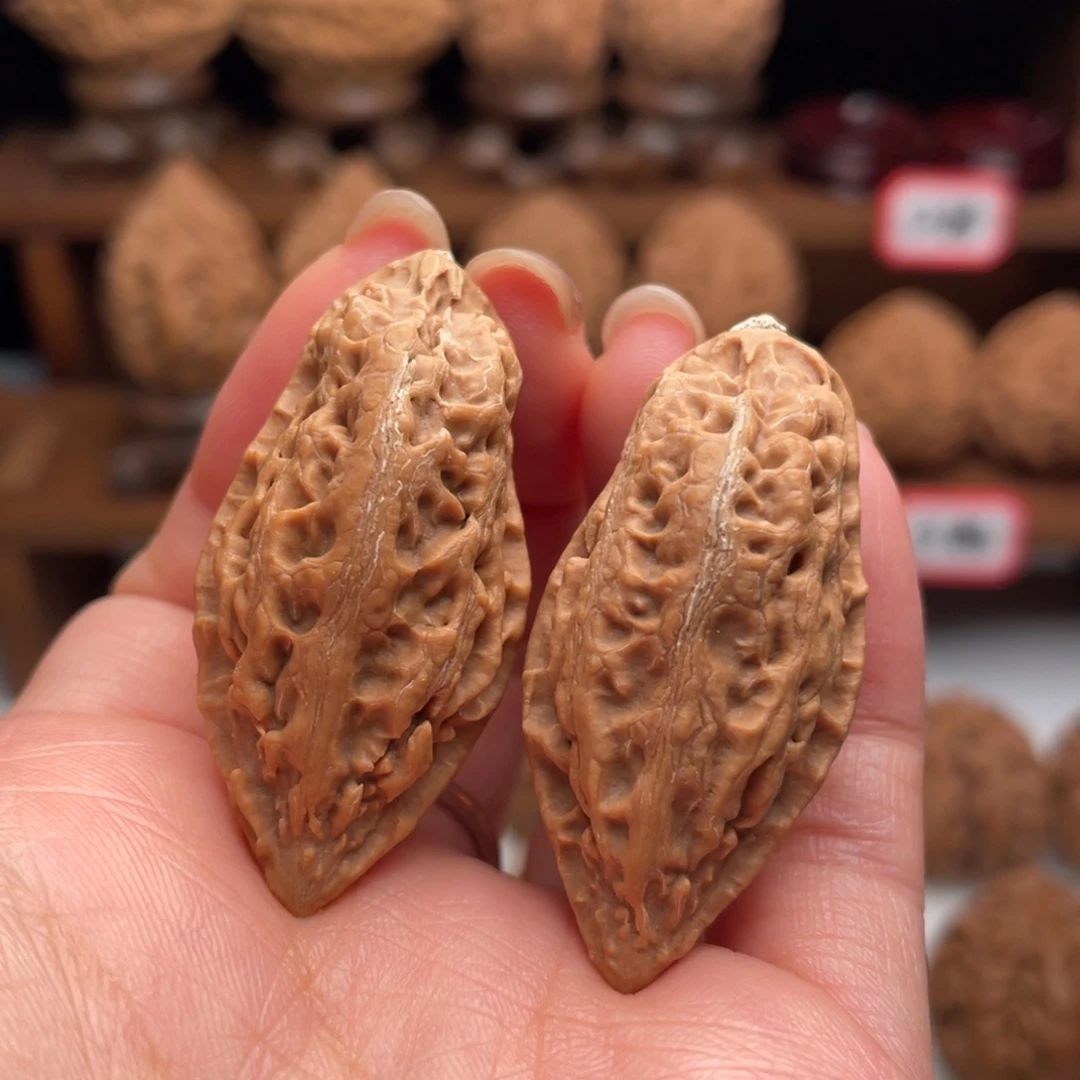 文玩核桃把件楸子22