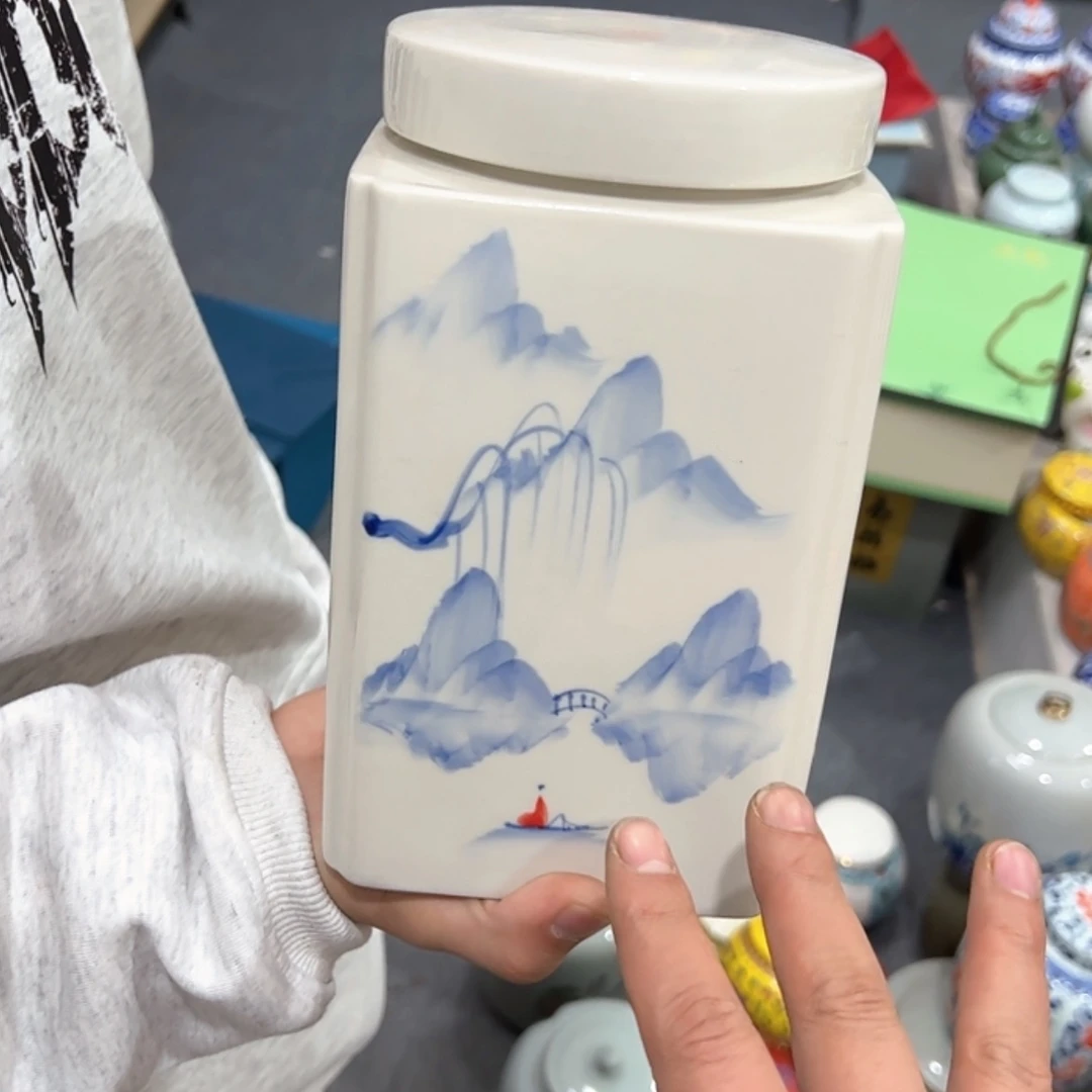 【闪购商品】茶叶罐陶瓷家用储物罐