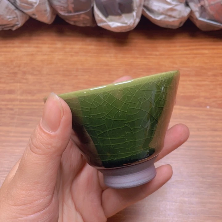 茶盏建窑建盏主人杯