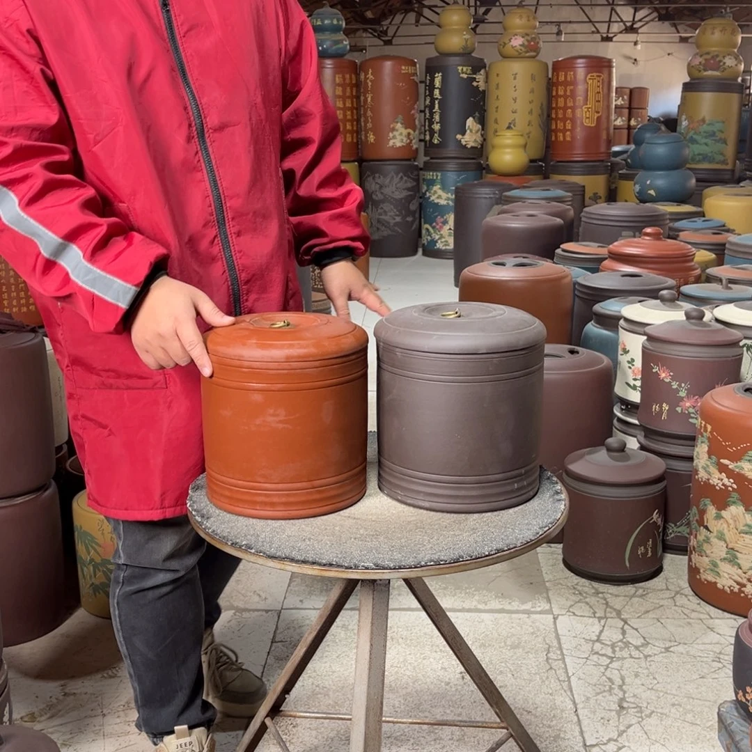 茶叶罐紫砂茶叶罐