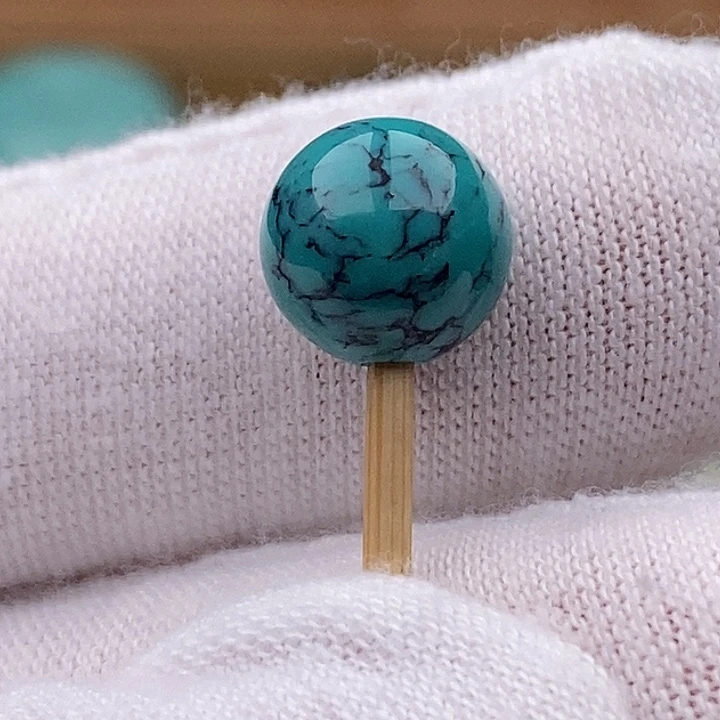 绿松石未镶嵌珠宝奇石9.3