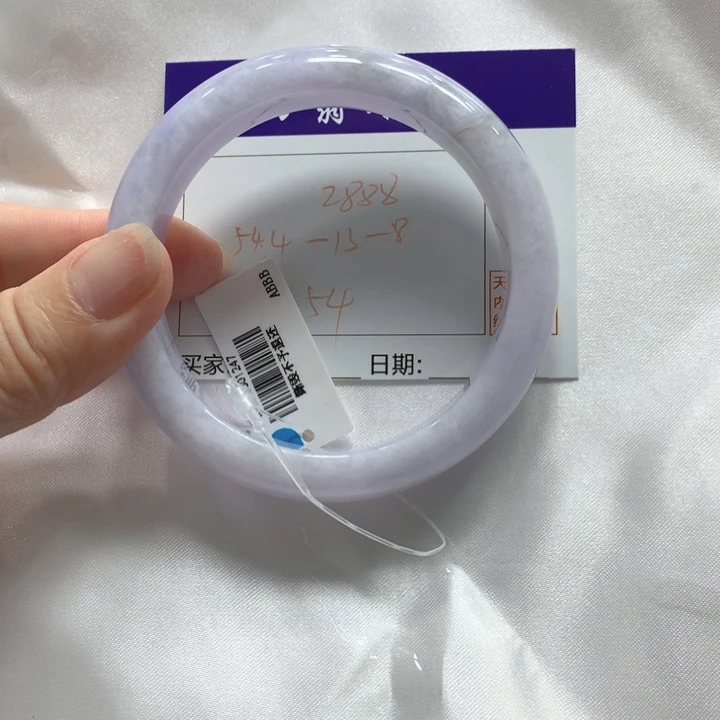 翡翠未镶嵌手镯54