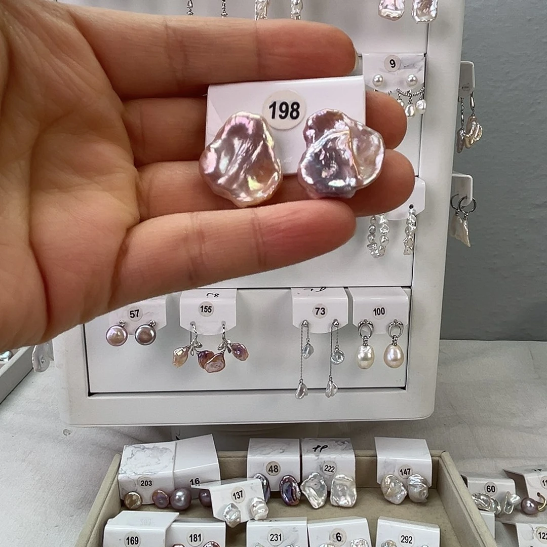 非金属925银淡水198