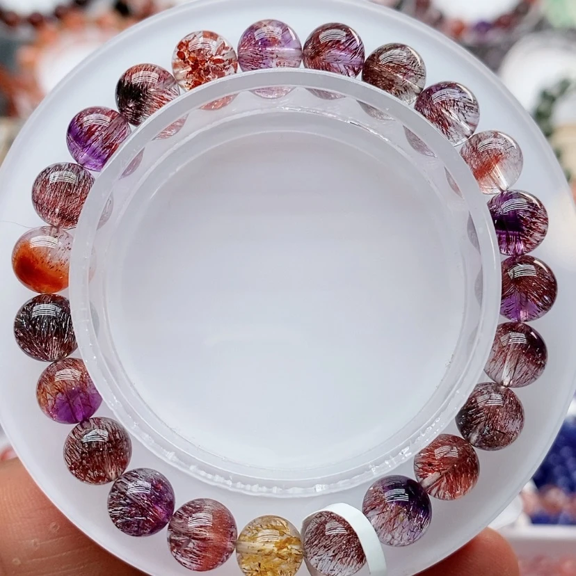 【闪购商品】水晶手串未镶嵌纯天然