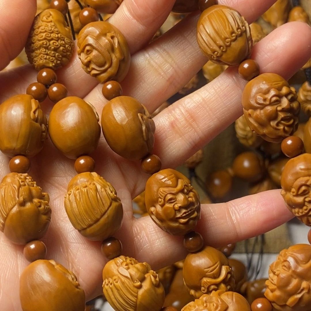 至***.手串/手链橄榄核十八罗汉