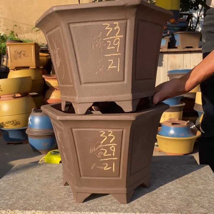 紫砂花盆紫砂艺术学院的