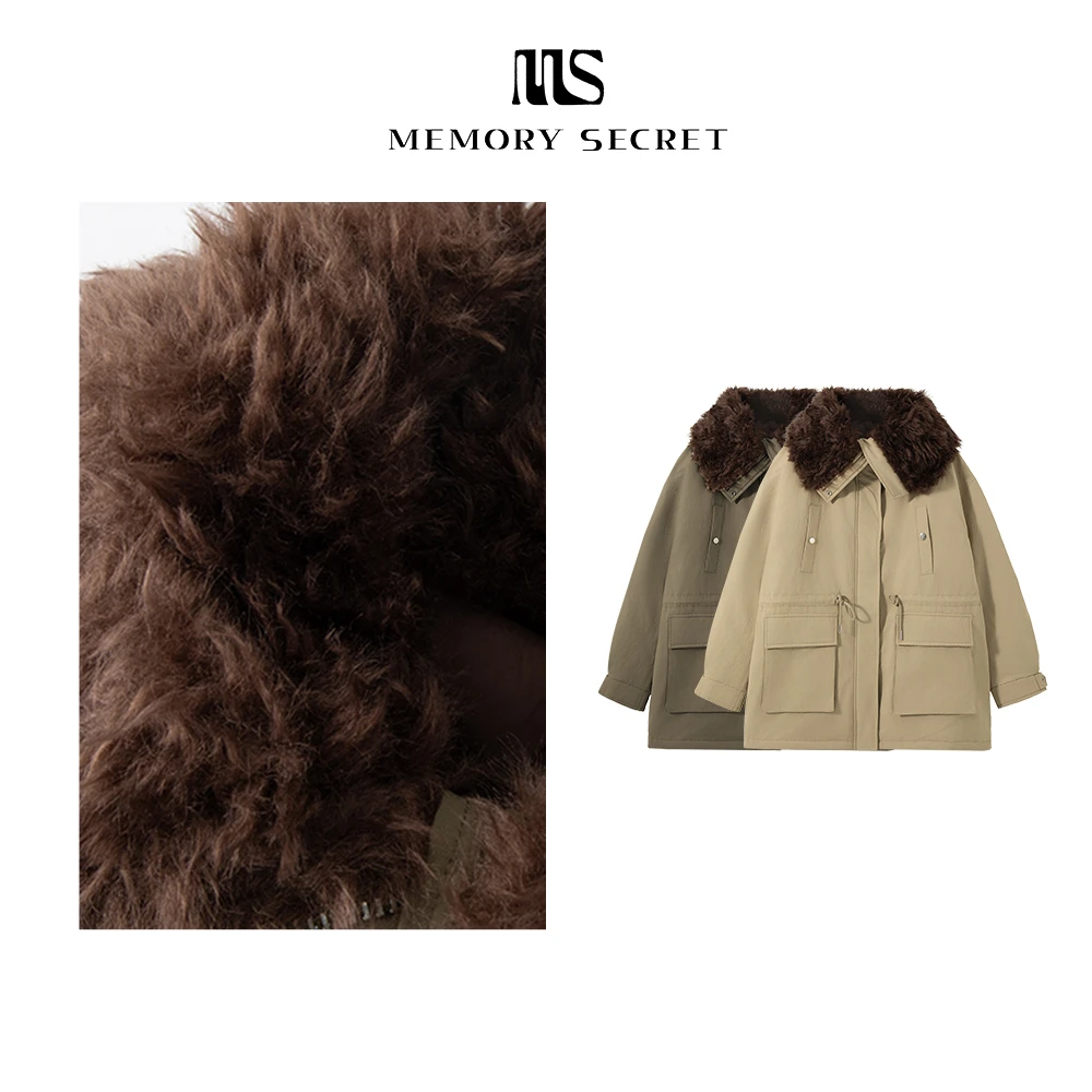 【冬日来信】秋冬新款90国标白鸭派克羽绒服MS55105301