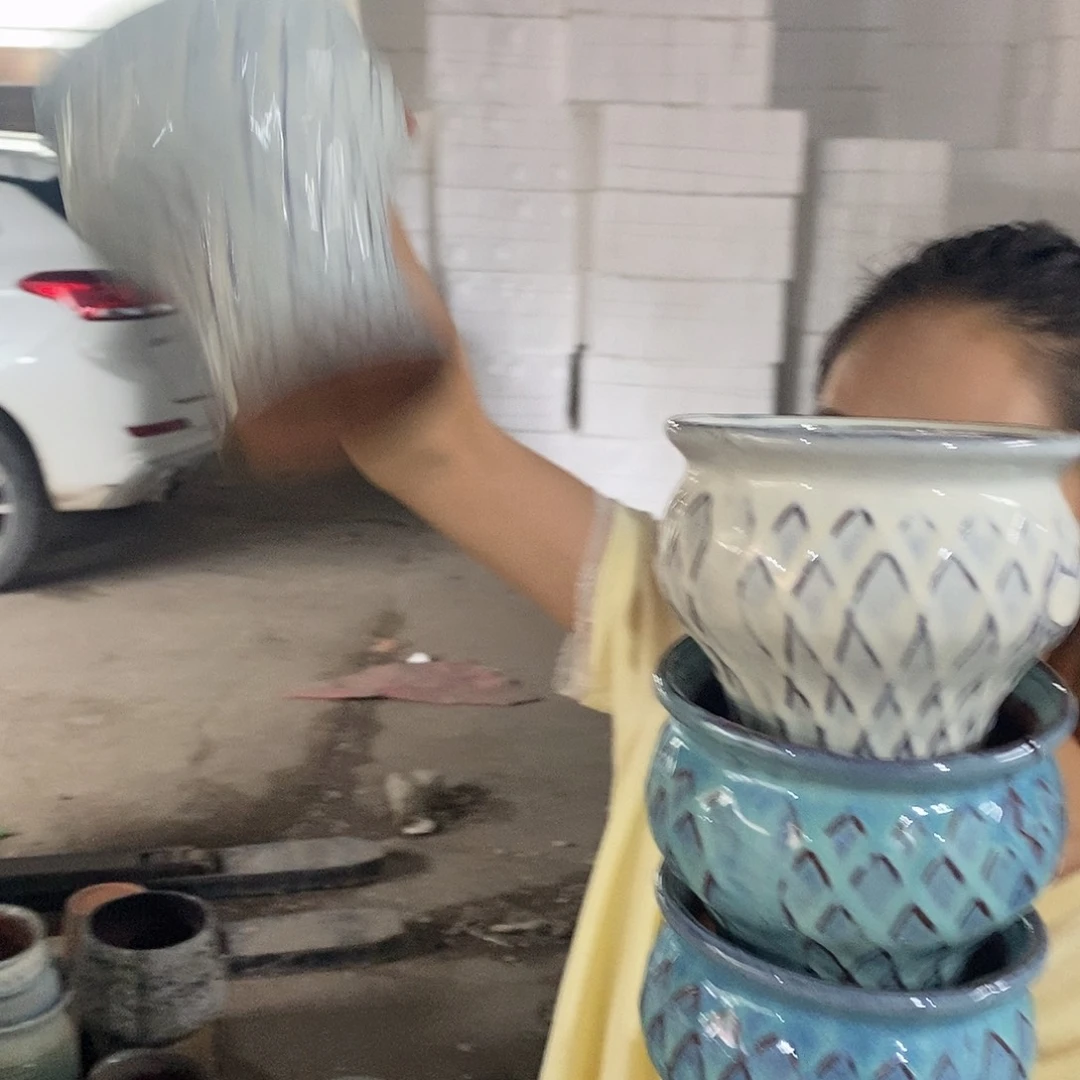 紫砂花盆瑕疵13/15；vnbgdcvfdc