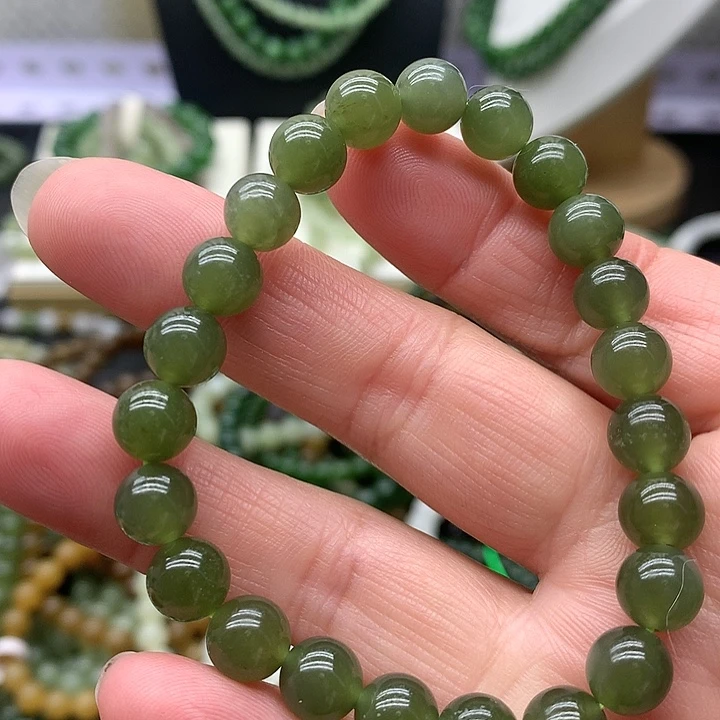 【闪购商品】和田玉手链未镶嵌8