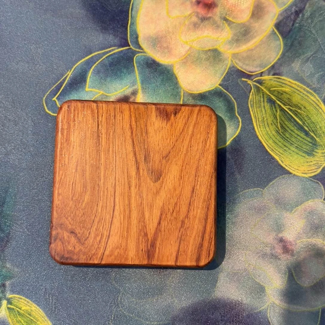 摆件特价杯垫花梨木