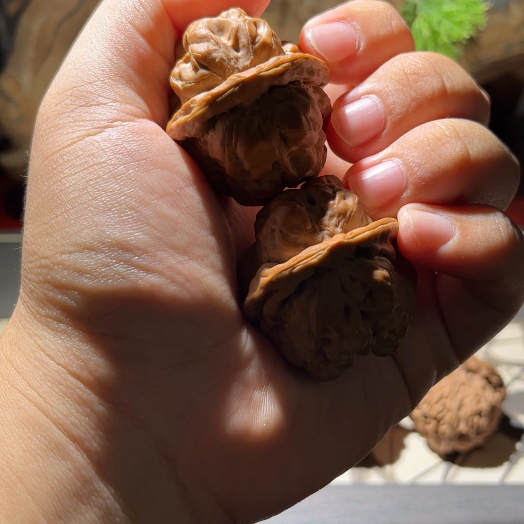 三***雨吊坠文玩核桃41蛤蟆头