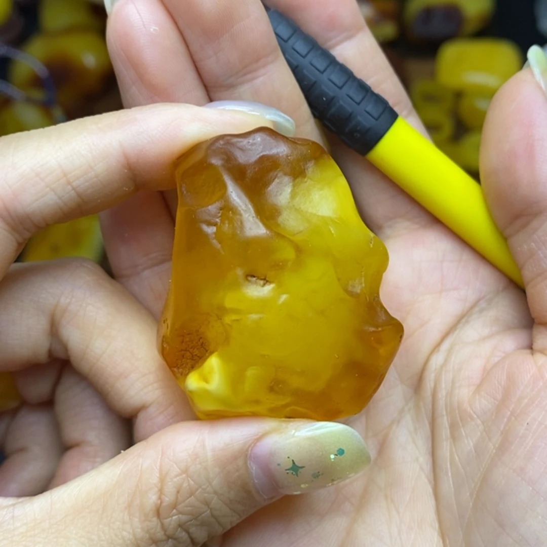 定制琥珀未镶嵌R***n胖