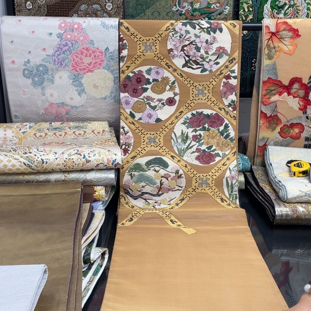 织绣唐锦桑蚕丝正绢面料