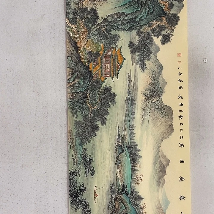 国画国画作品集的故事