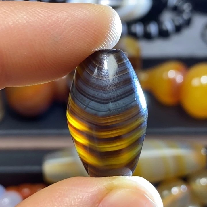 玛瑙/玉髓未镶嵌挂件