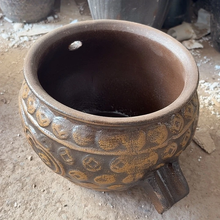 粗陶瑕疵20/16进水口2厘米