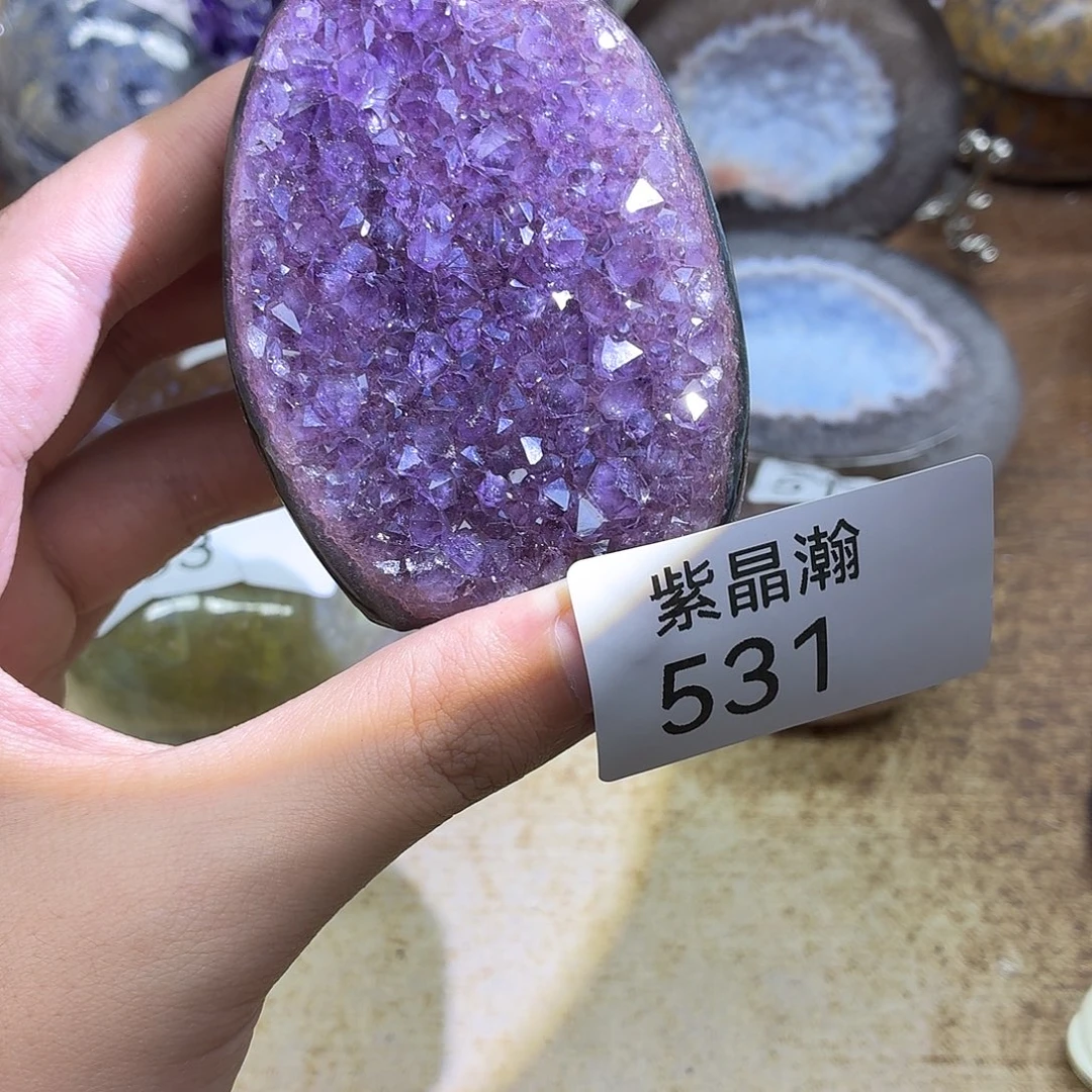 大型摆件（非配饰）水晶未镶嵌