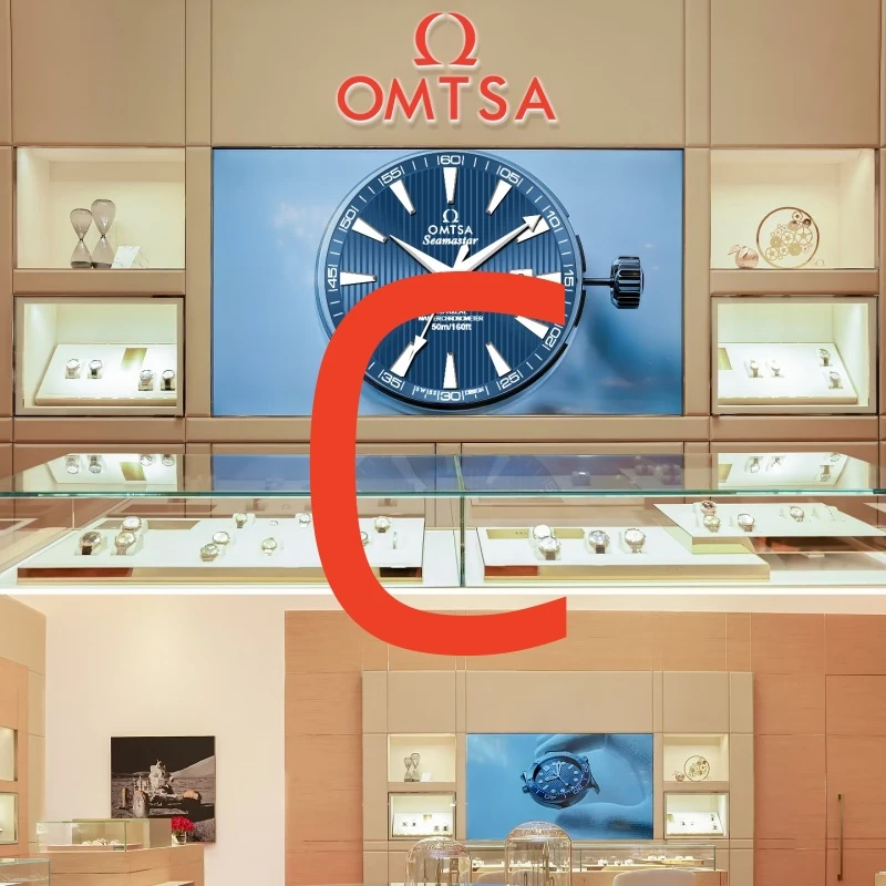 C/ 男士顶奢腕表防水七天无理由退换005