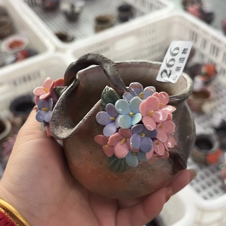 山泉造物手工制作柴烧266