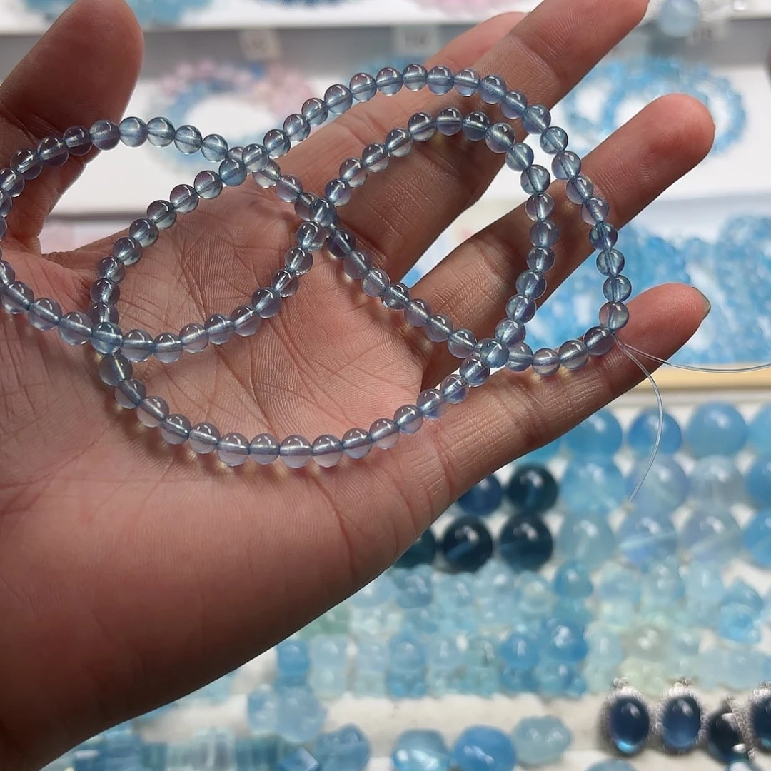 水晶手串未镶嵌补差