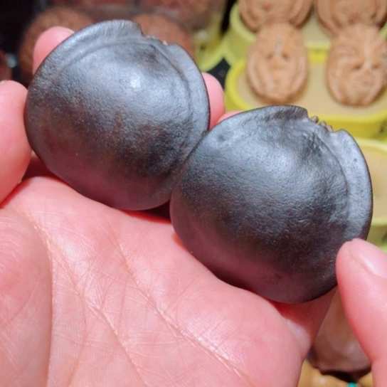 文玩核桃把件练手地焖橄榄