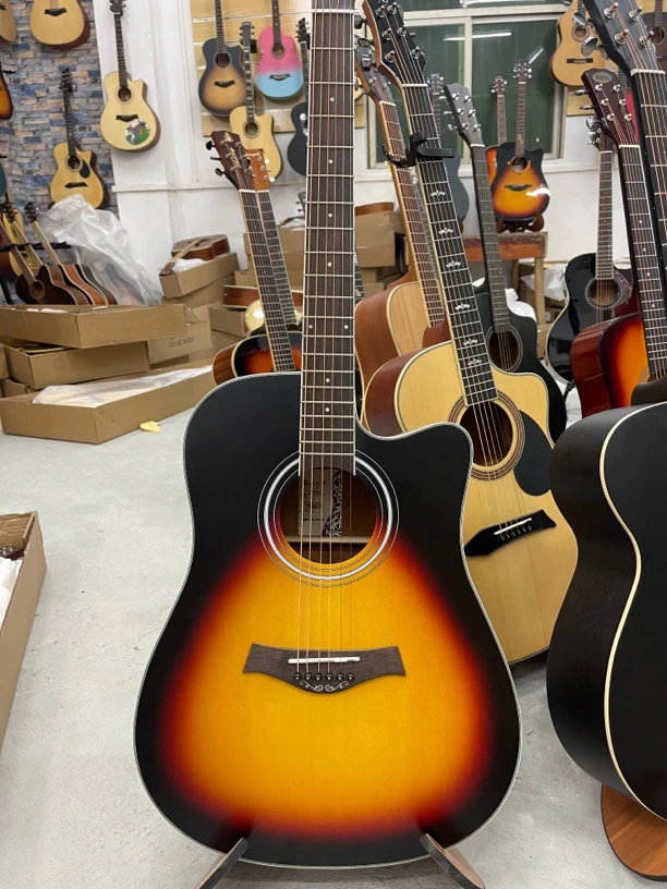 EY41寸日落色哑光缺角工厂直供带教学