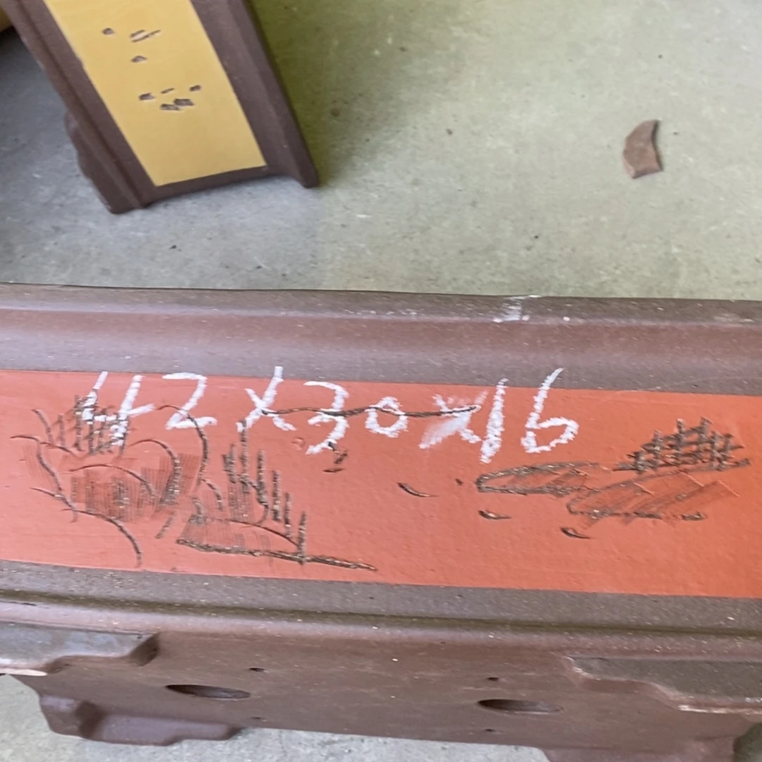 紫砂花盆紫砂紫砂