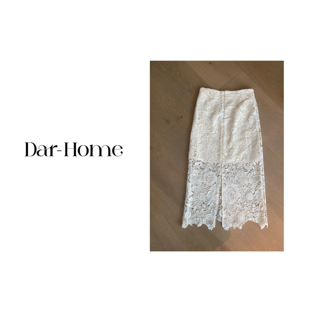 DA.R.JIA 【蕾丝半裙】224新款绣花半身裙85126