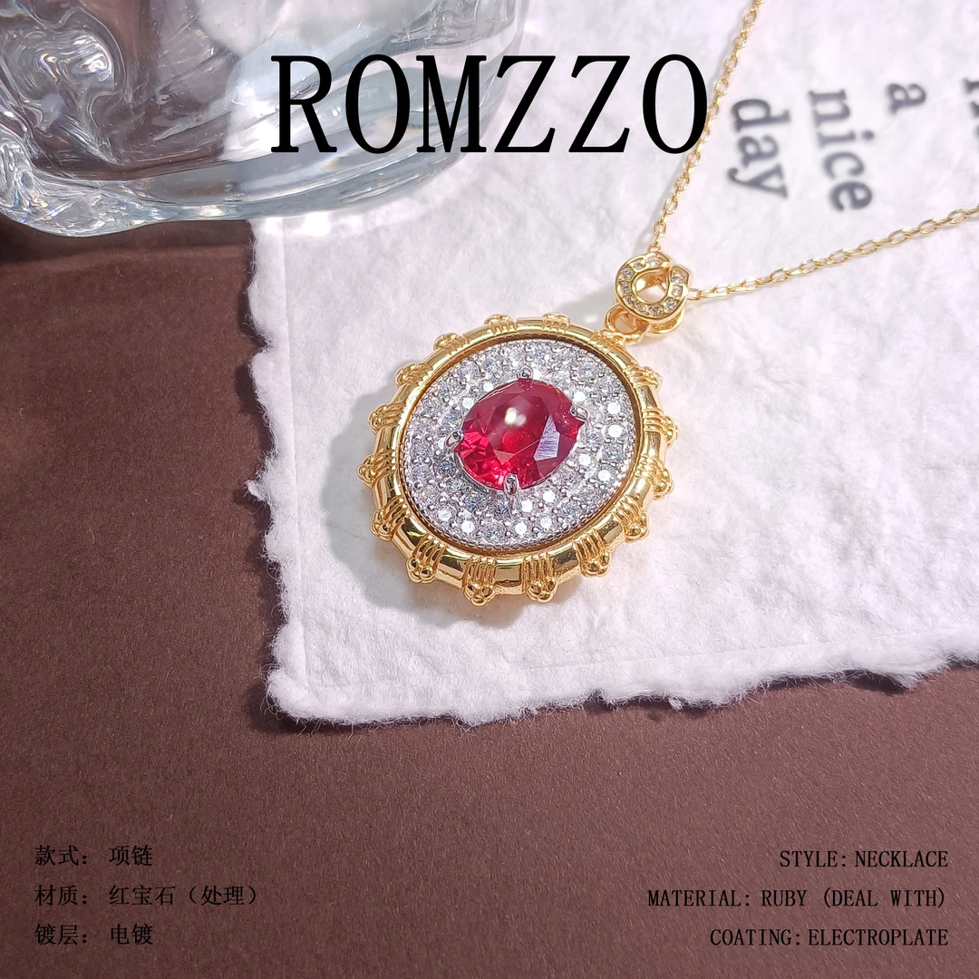 【WJH-001807】项链欧美高级感轻奢气质大方