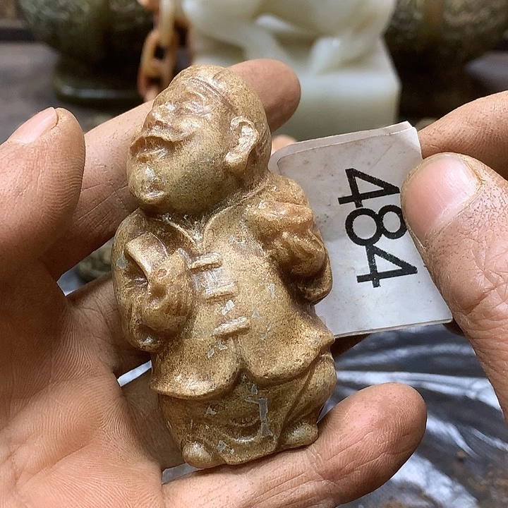 未镶嵌和田玉挂件