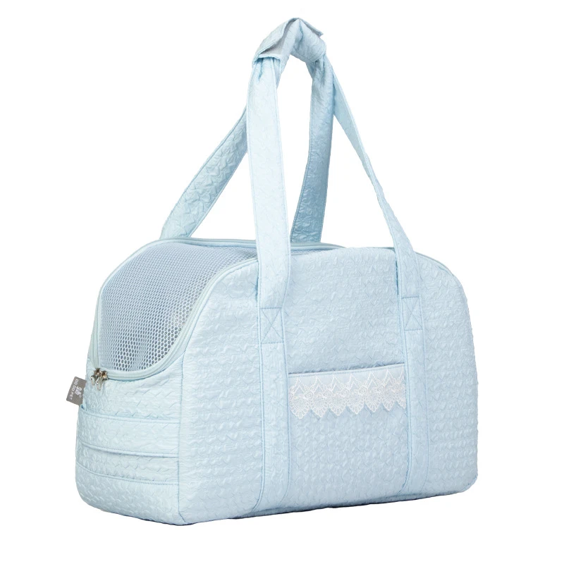 【JoyfulPets】蕾丝包小型犬宠物包透气外出狗包手提猫包宠物背包