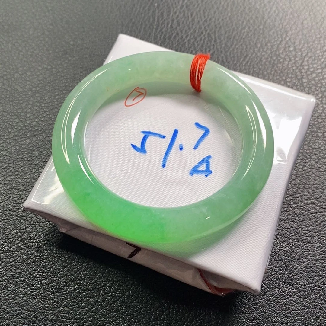 翡翠手镯未镶嵌7号链接