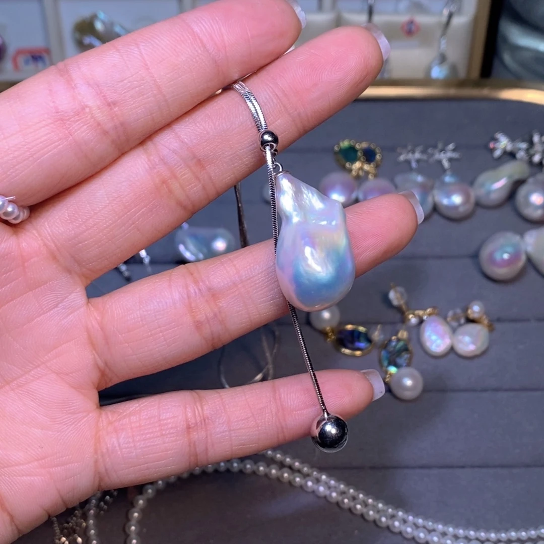 【闪购商品】淡水珍珠吊坠未镶嵌