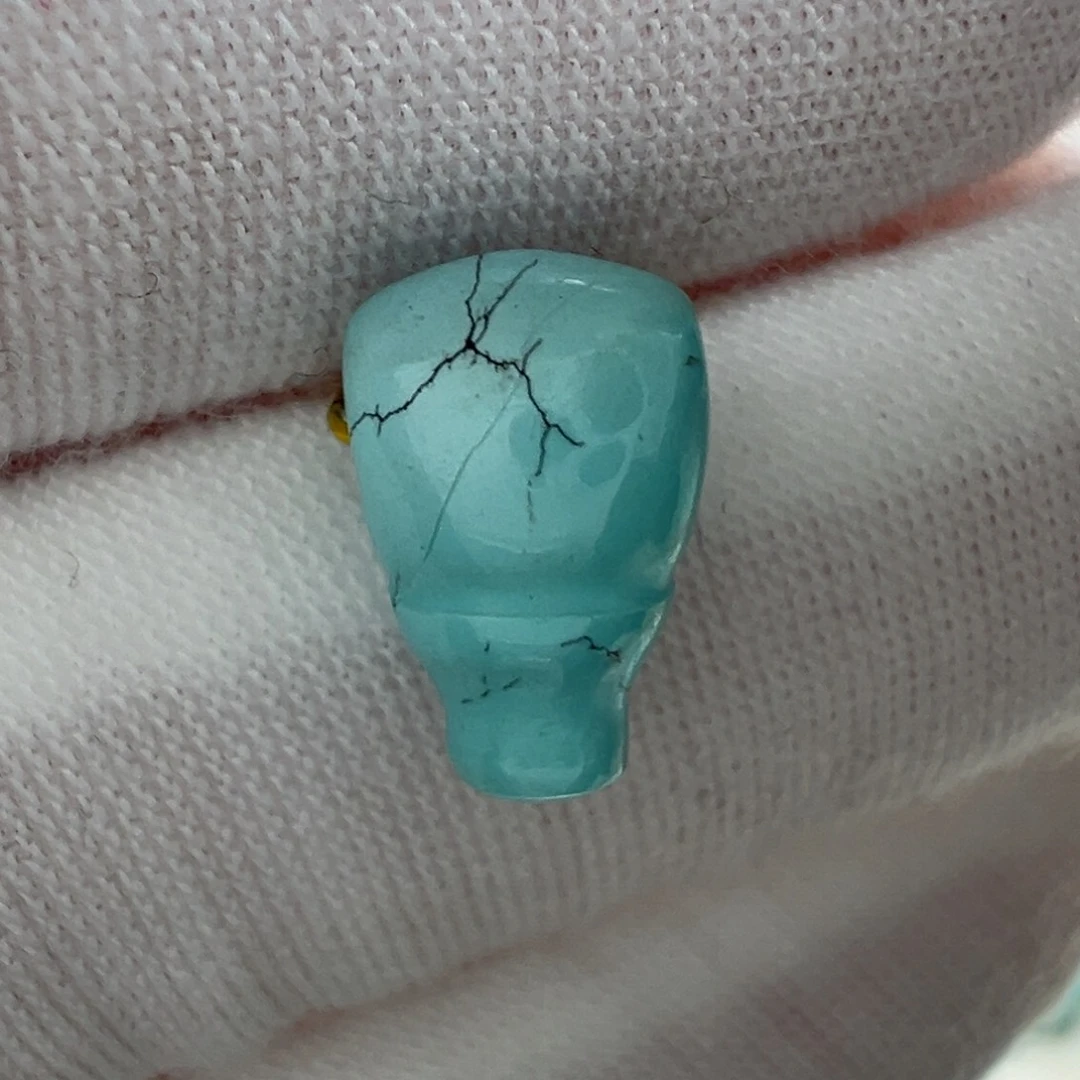 未镶嵌绿松石配饰6.9*10.7