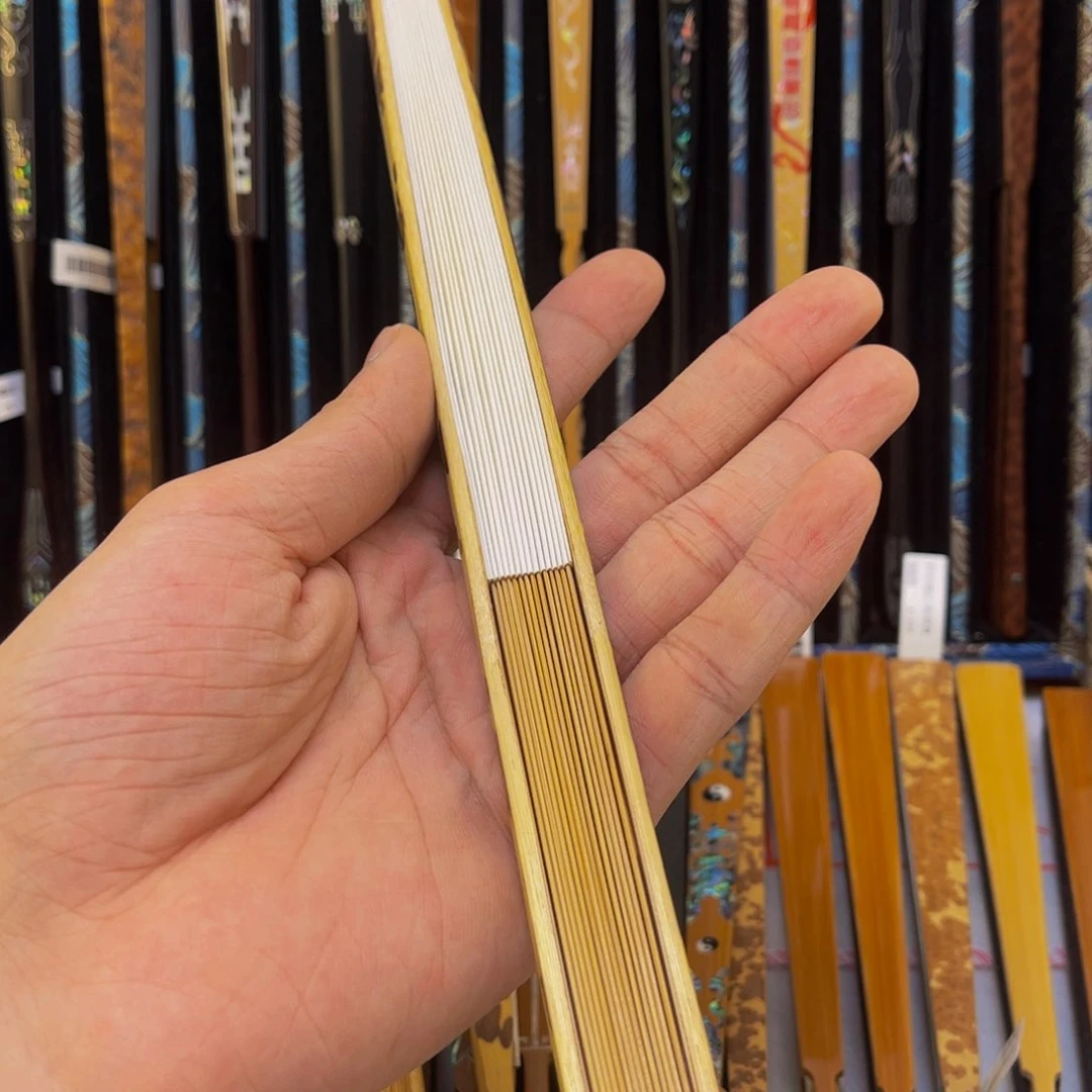 扇子手工制作文玩精品