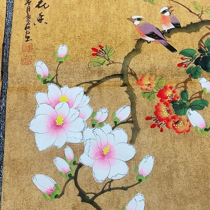 手绘作品全场甩货现场