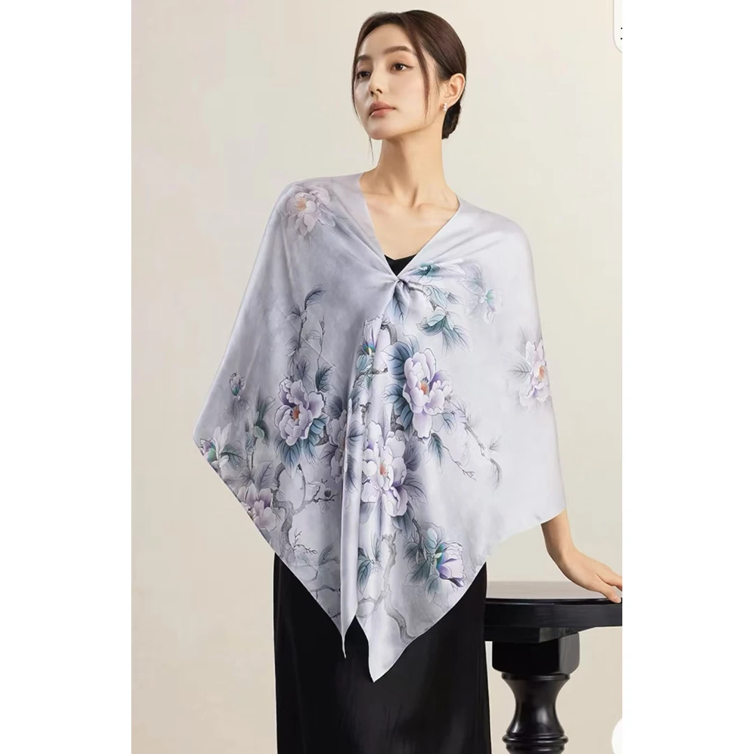 福利款 一路生花长巾 （直播专享）