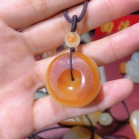 【闪购商品】未镶嵌和田玉挂件