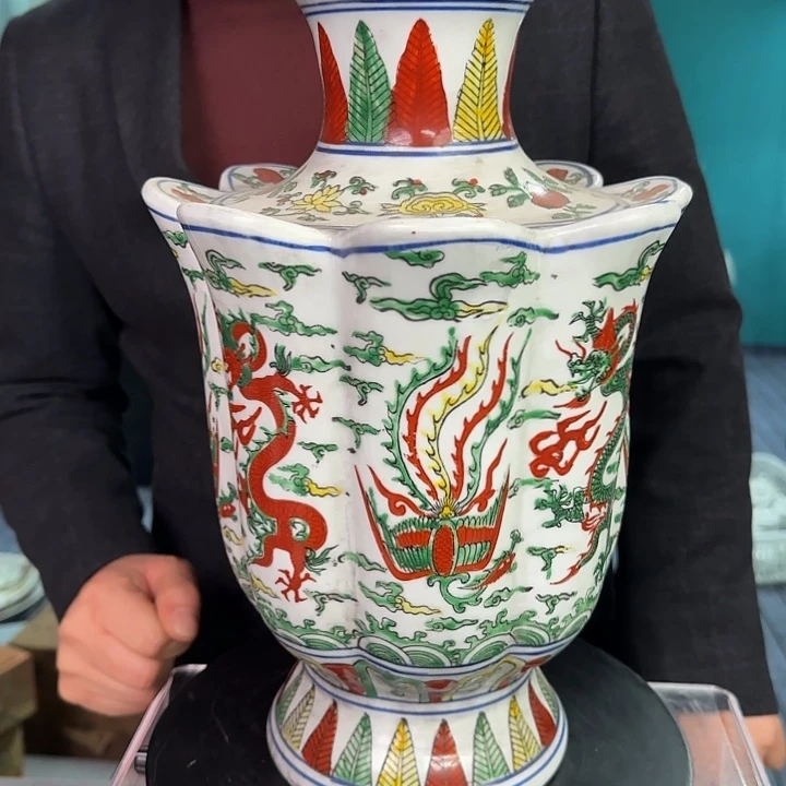 陶摆件景德镇陶瓷研究所研究